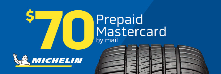 Michelin tire rebate for october 2019 with discount tire direct