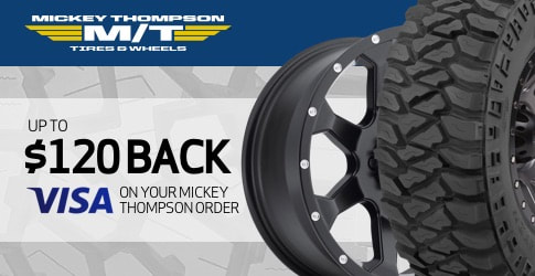 Mickey Thompson tire rebate for may and june 2019